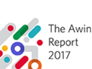 The Awin report Logo