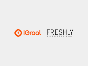 iGraal and Freshly Cosmetics logos for cashback strategy to drive 47% sales revenue growth