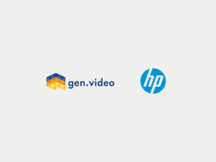 gen.video helps HP to manage influencers partnerships to see 232% return on ad spend