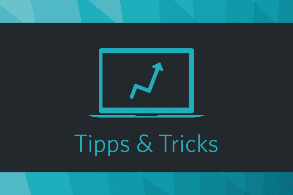 Tipps und Tricks Grafik