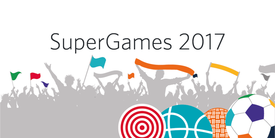 SuperGames 2017 logo