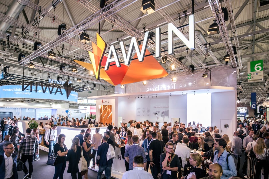 Awin Stand auf der DMEXCO