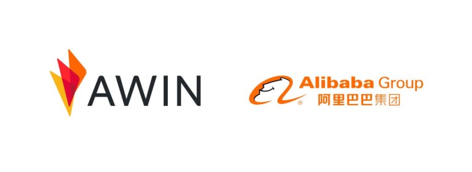 Awin and Alibaba Group logos