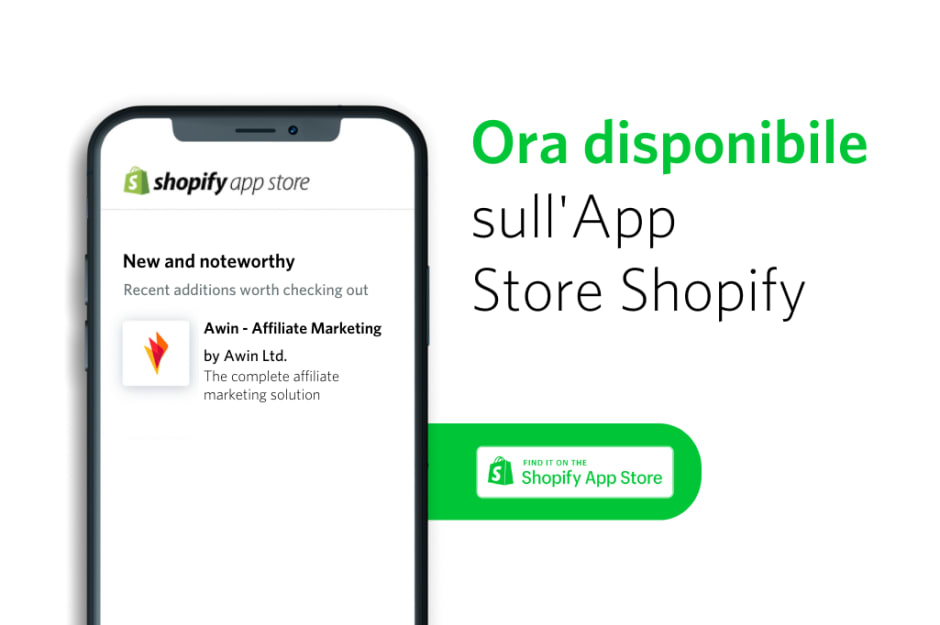 Awin è su Shopify