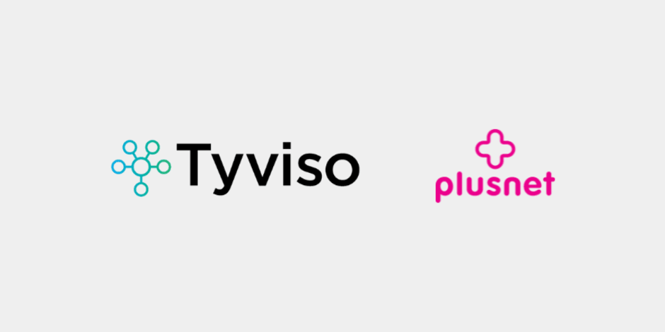 Tyviso Plusnet logo