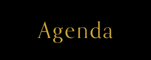 Agenda