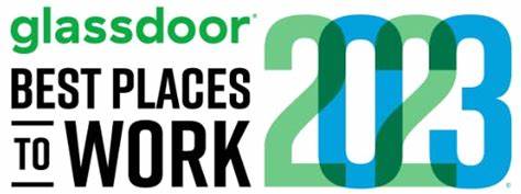 Glassdoor best places to work 2023