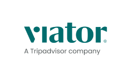 Viator - A Tripadvisor Company UK logo