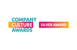 Company culture award 2021 award logo