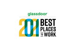 Glassdoor 2021 award logo