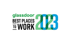Glassdoor 2023 award logo