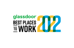 Glassdoor 2022 award logo