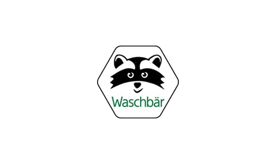 waschbär 