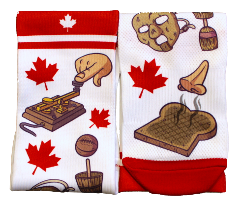 Canadian history socks