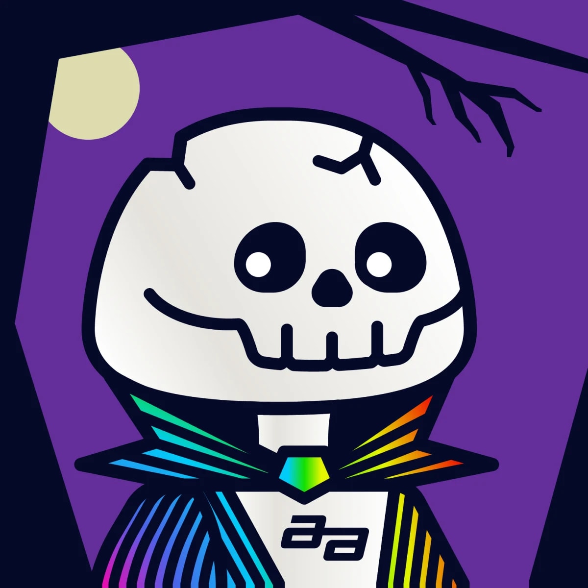 Skeleton Astronaut