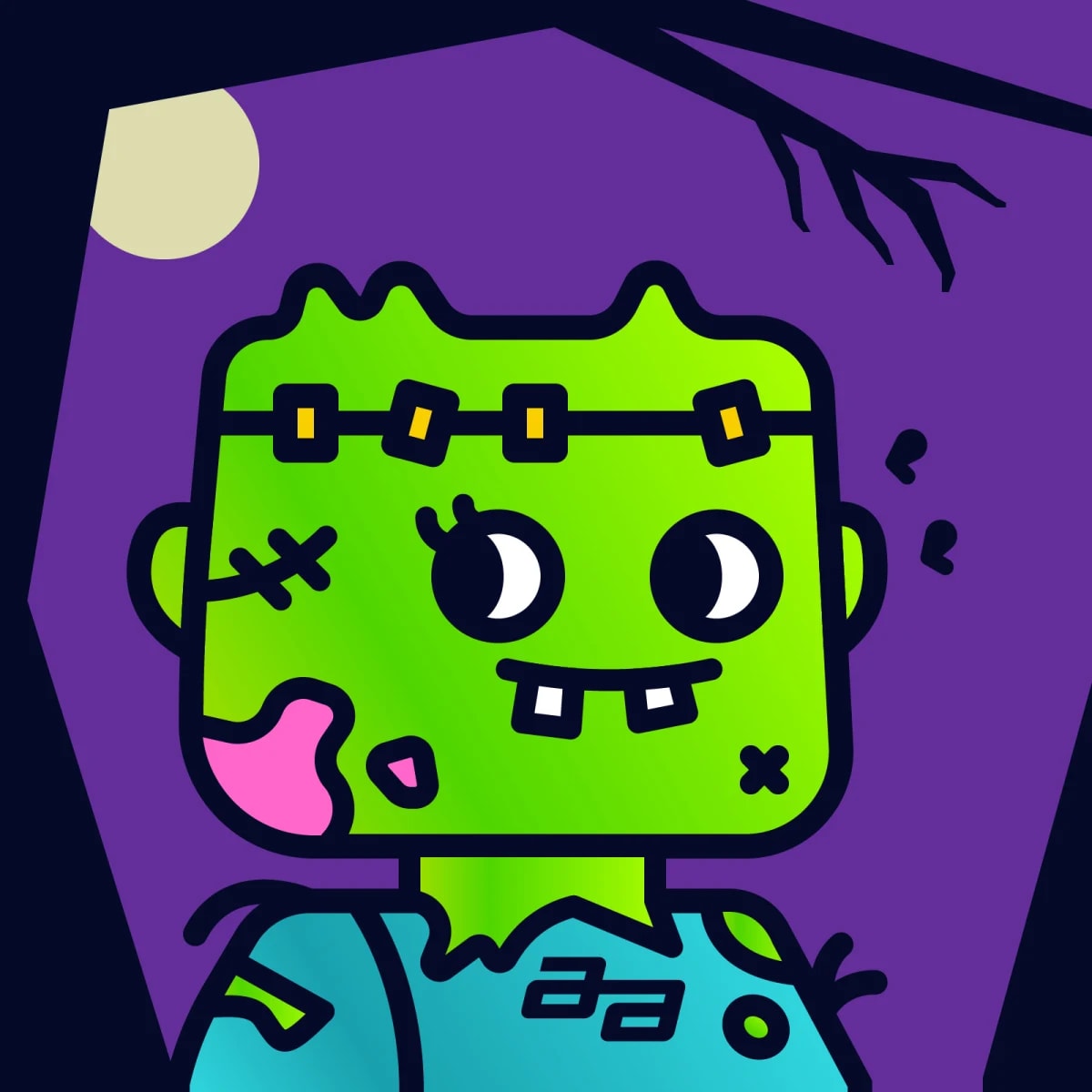 Zombie Astronaut
