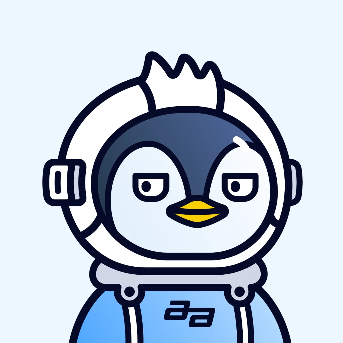 Penguin Astronaut