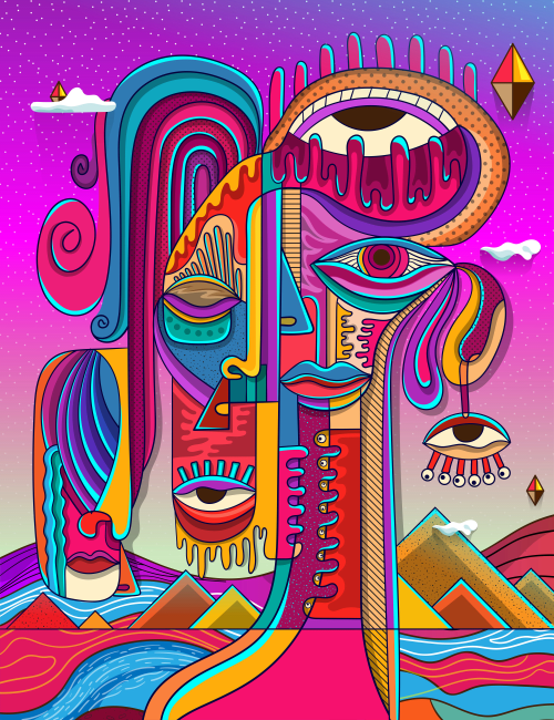 Complacent by Mukhlis Absart