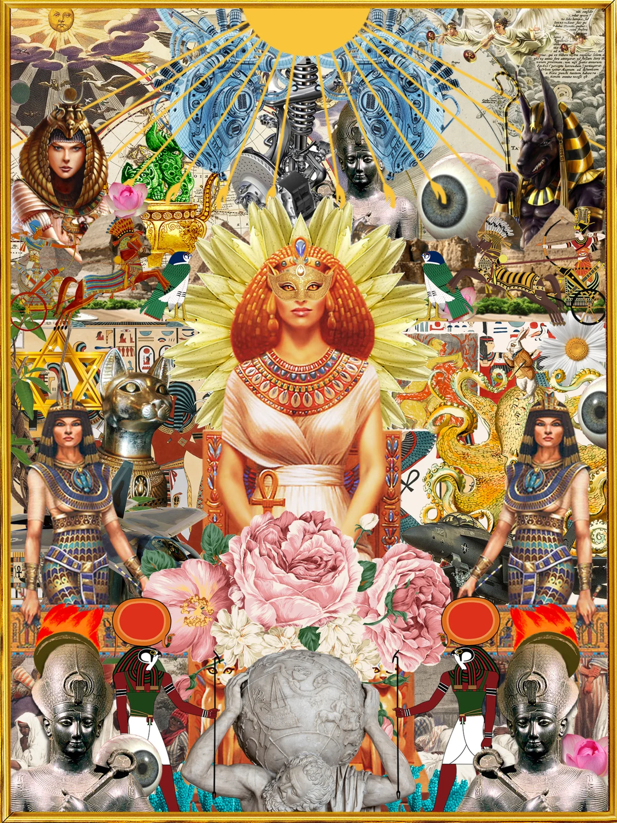 Theatre of Alexandria by Benjamin Dolores