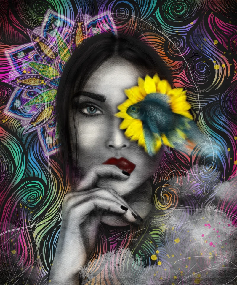 The Color of the Soul by Eli Shams