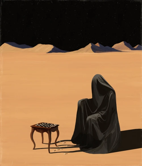 Playing Against Death by Lorde Shax