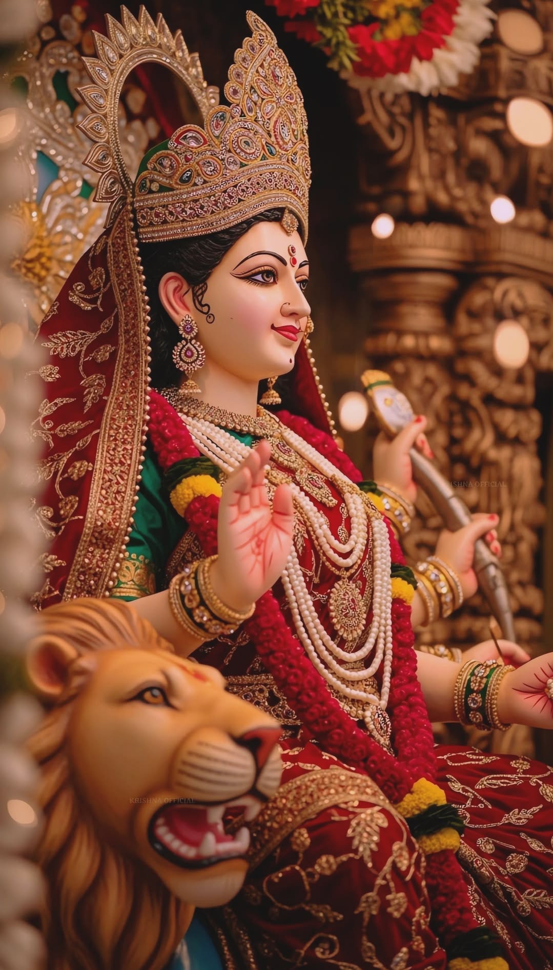मेरी अक्खियां तरसीं तेरे दीदार के लिए मैं बरसों तरसी मैया तेरे प्यार के लिए