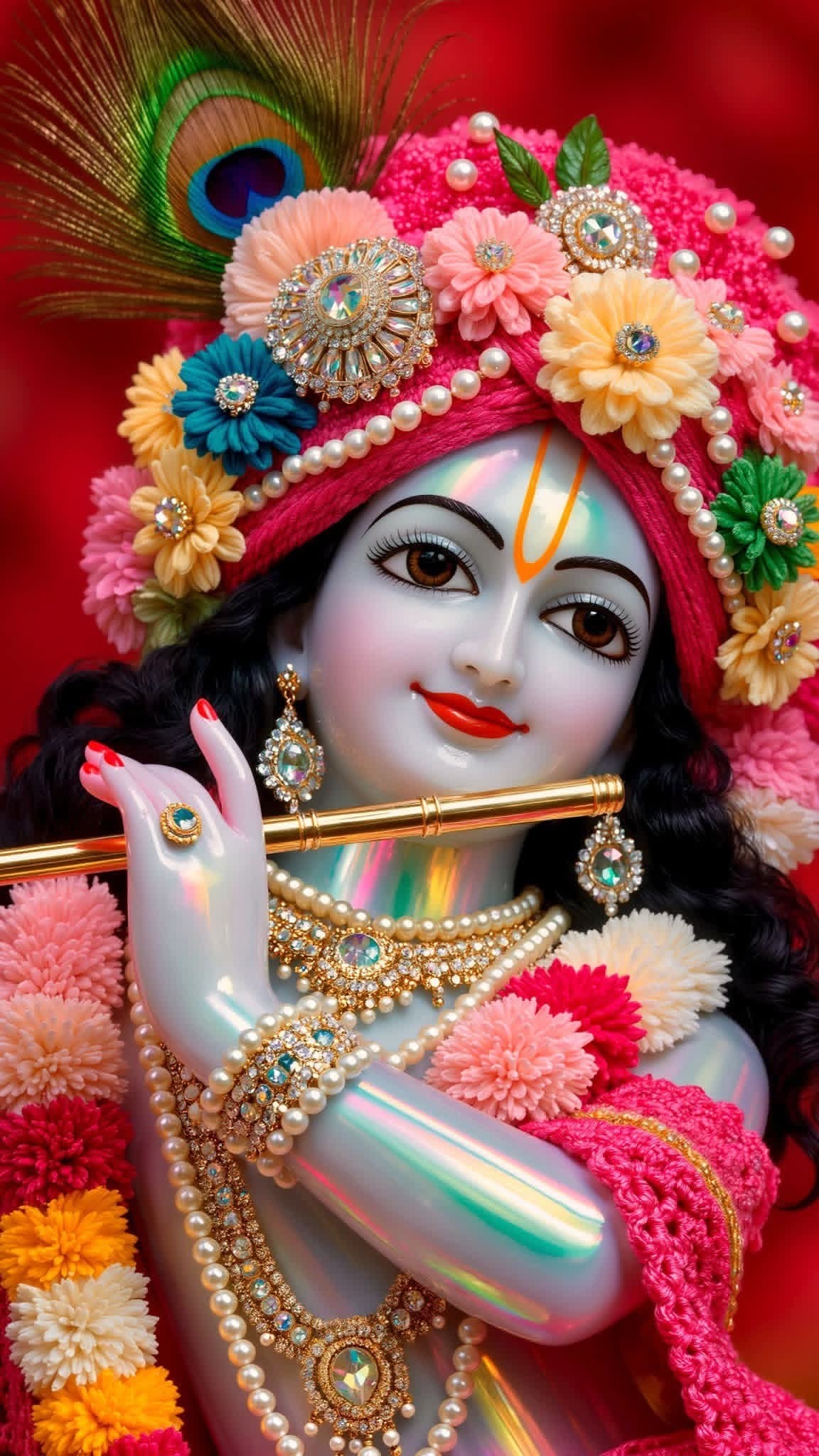 निकलेगा मेरी भक्ति का परिणाम मेरे घर भी आएंगे घनश्याम राधे राधे बोल श्याम आएंगे ,आएंगे श्याम आएंगे