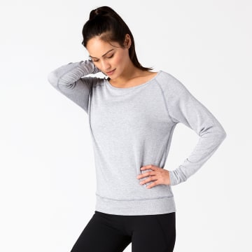 Long Shoulder Pullover