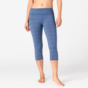 Short Faux Denim Legging