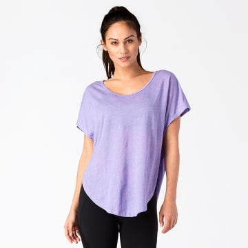 Scoop Neck Tee