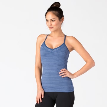 Heathered Line Cami