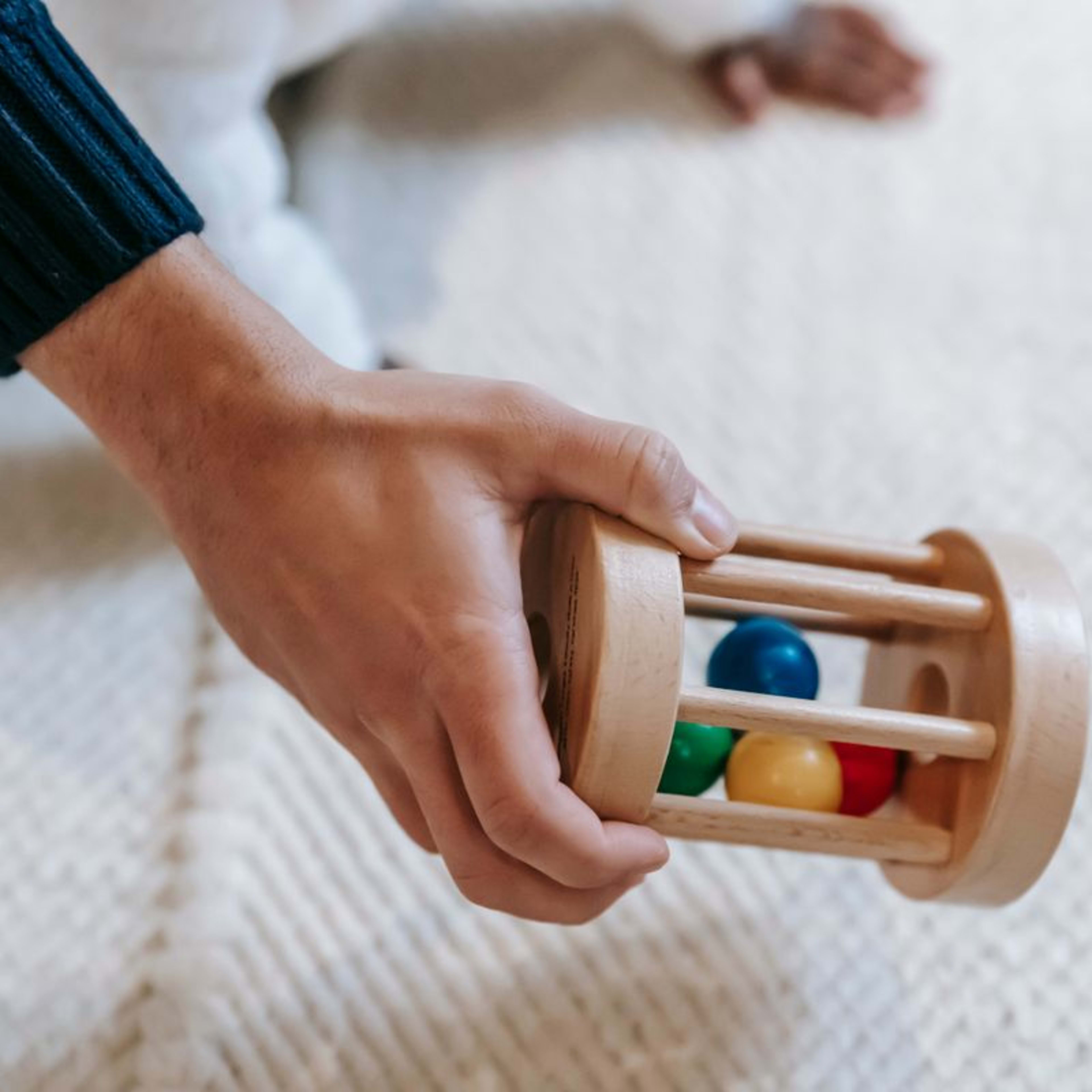 Baby Rattle & Teether Gift Set