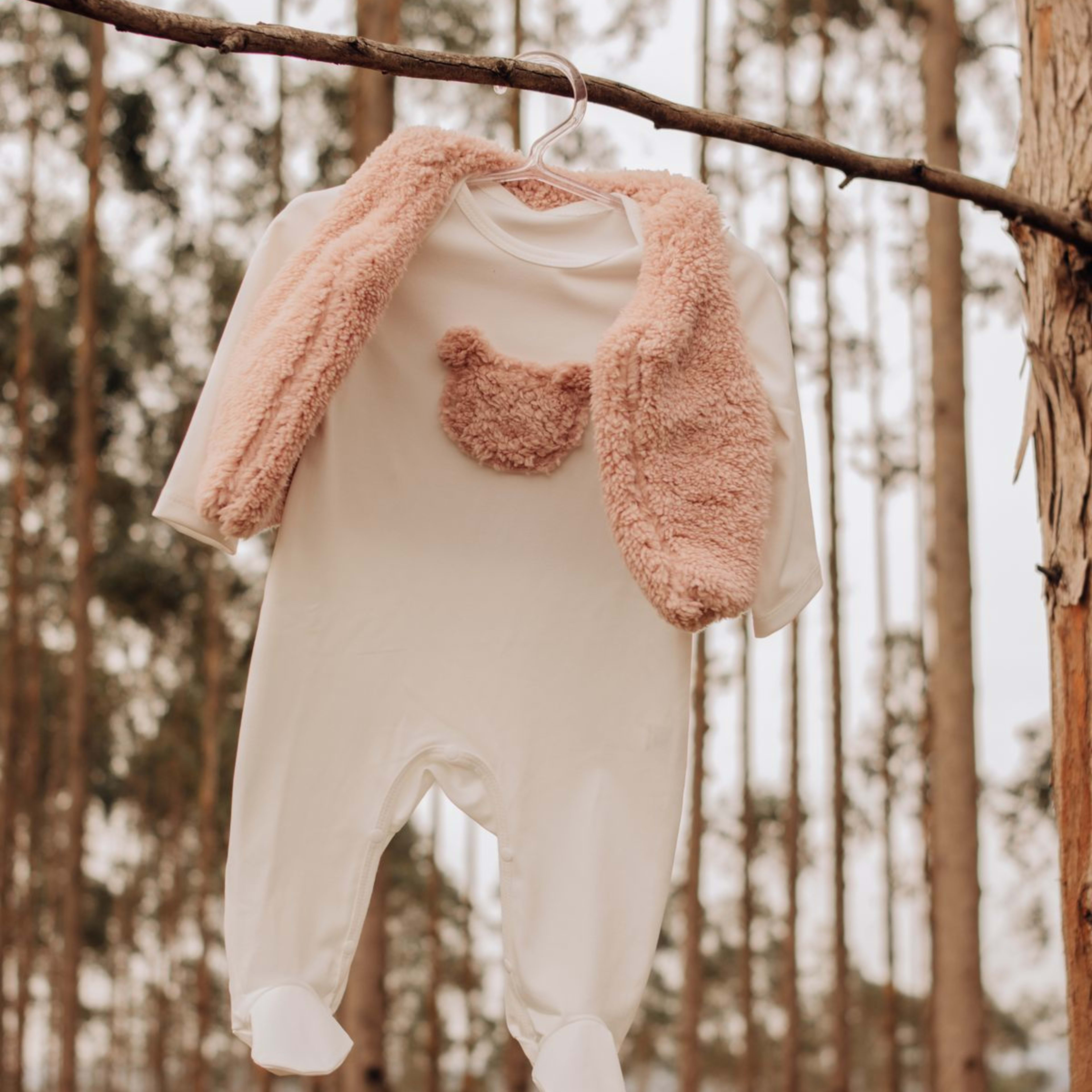Baby Cotton Bodysuit (Pack of 3)