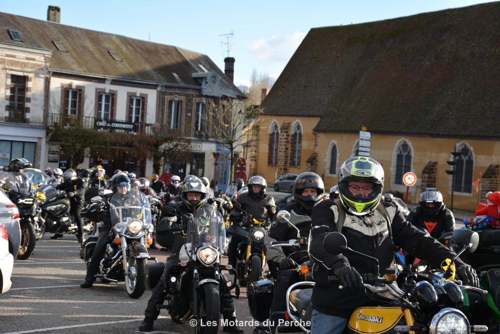 Photo des Motards du Perche