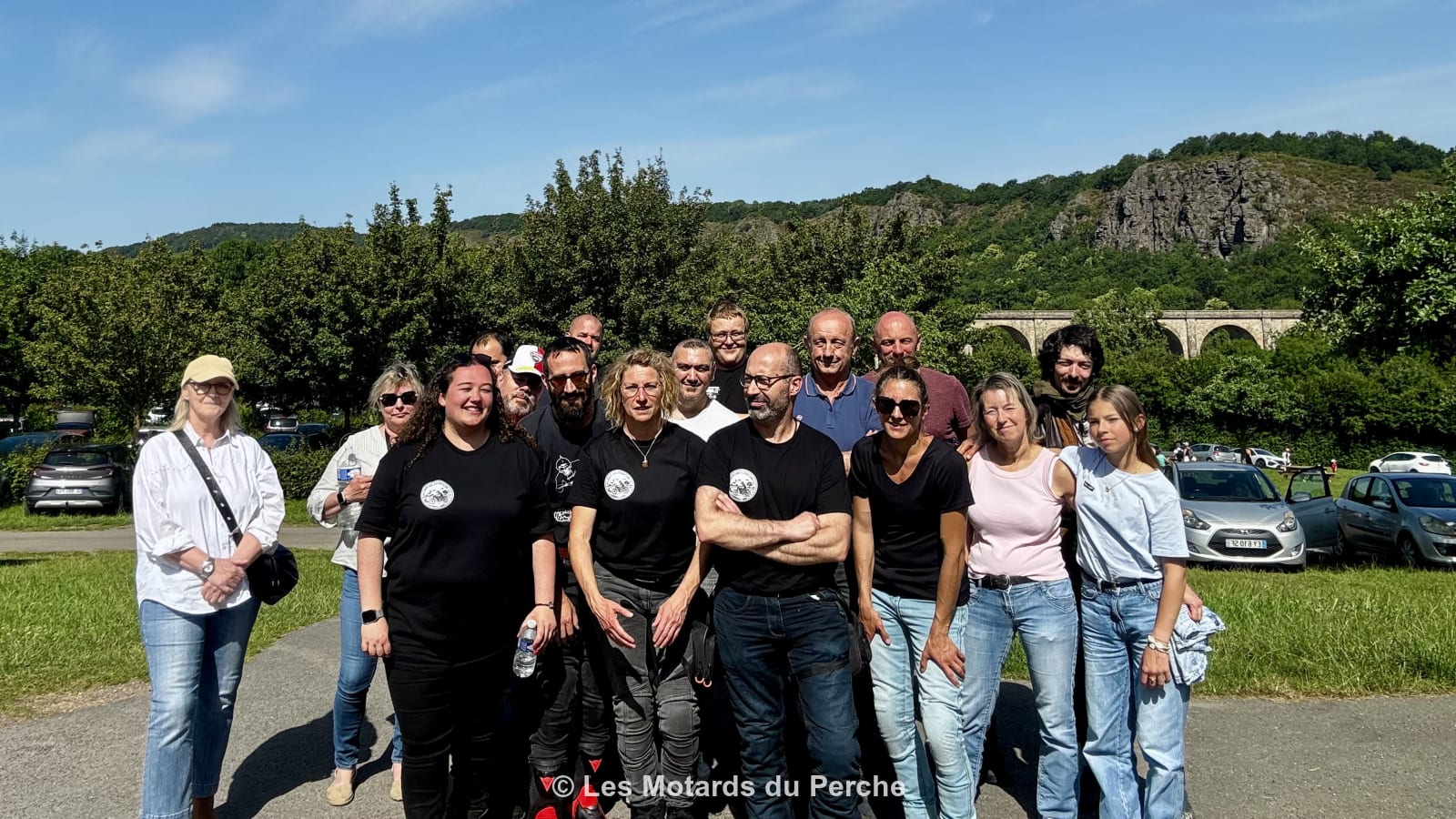 Photo des Motards du Perche