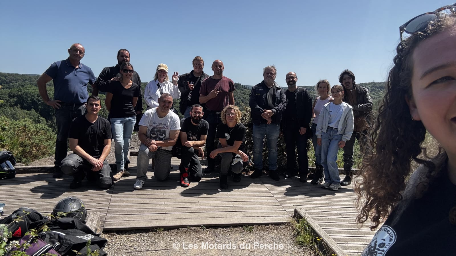 Photo des Motards du Perche
