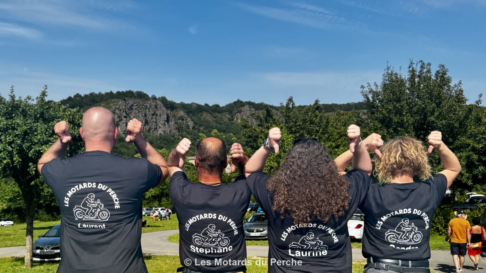 Photo des Motards du Perche