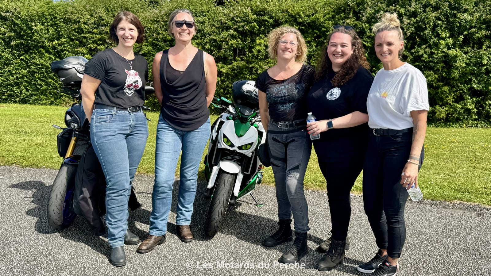 Photo des Motards du Perche
