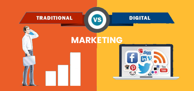 Digital Marketing Vs Traditional Marketing