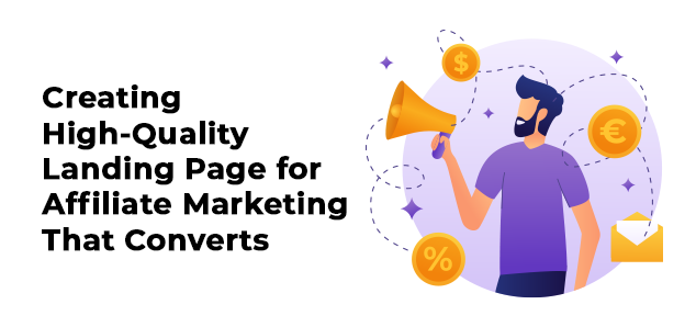 High converting landing pages