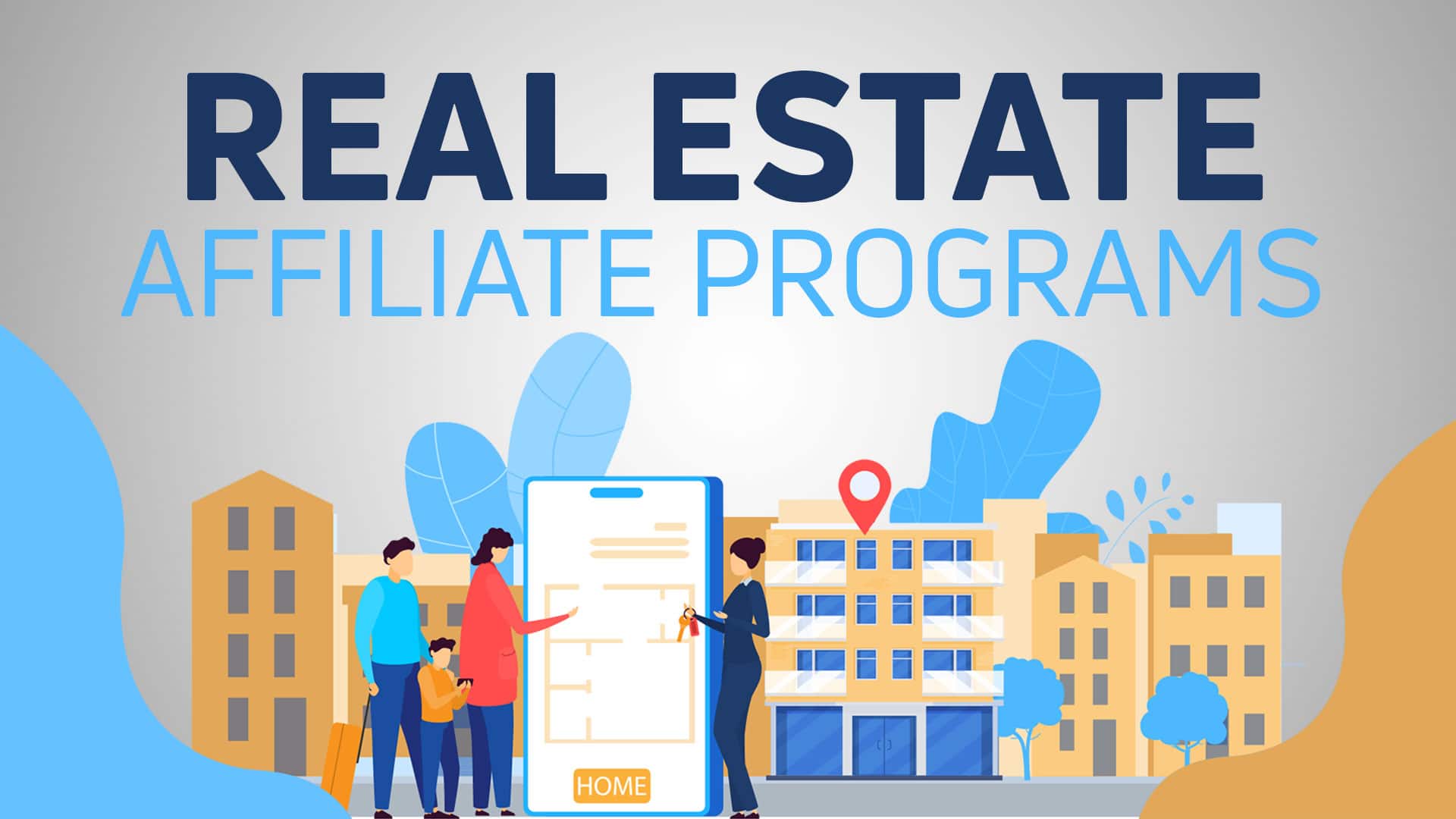 family checking real estate affiliate programs