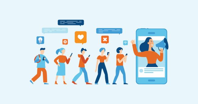 All following influencer in affiliate marketing