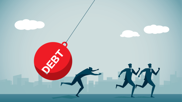 Too much debt