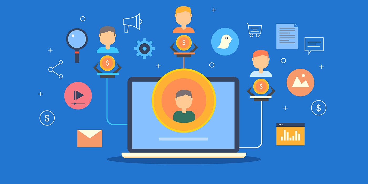 Affiliate marketing program