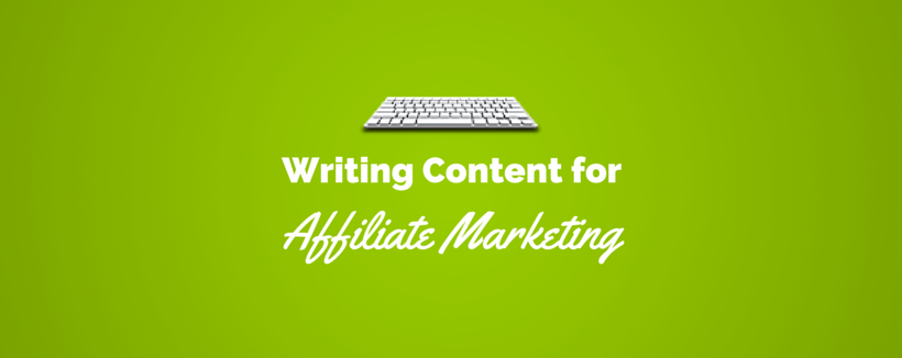 affiliate marketing content