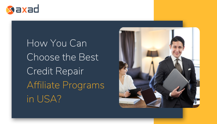 Credit Repair Affiliate Programs in USA