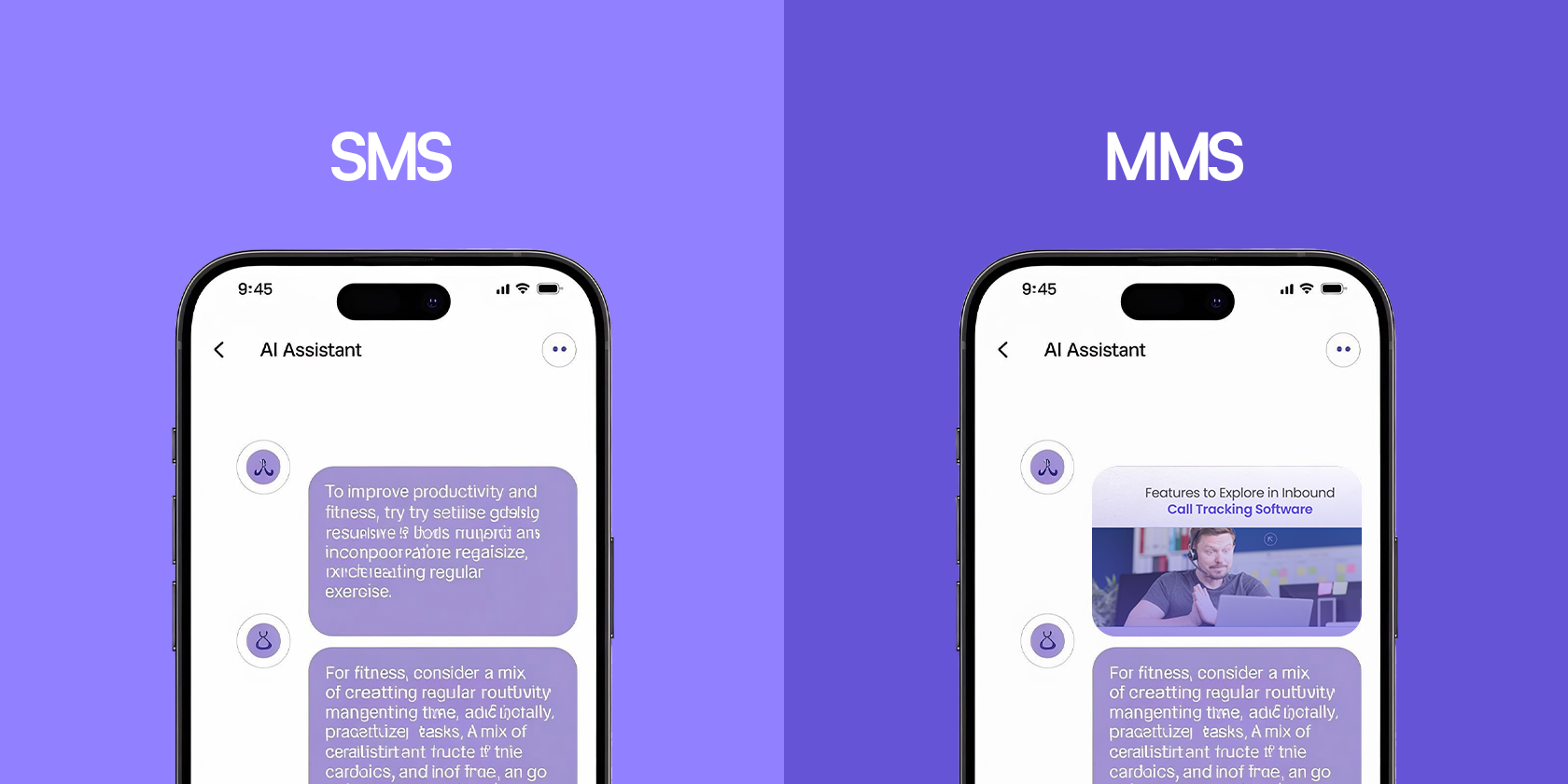 What is the Difference between SMS and MMS?