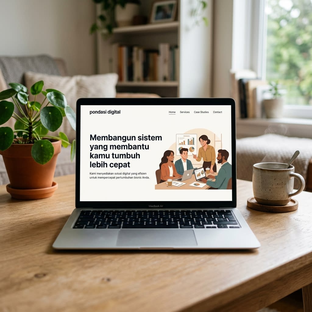 Landing Page Mockup