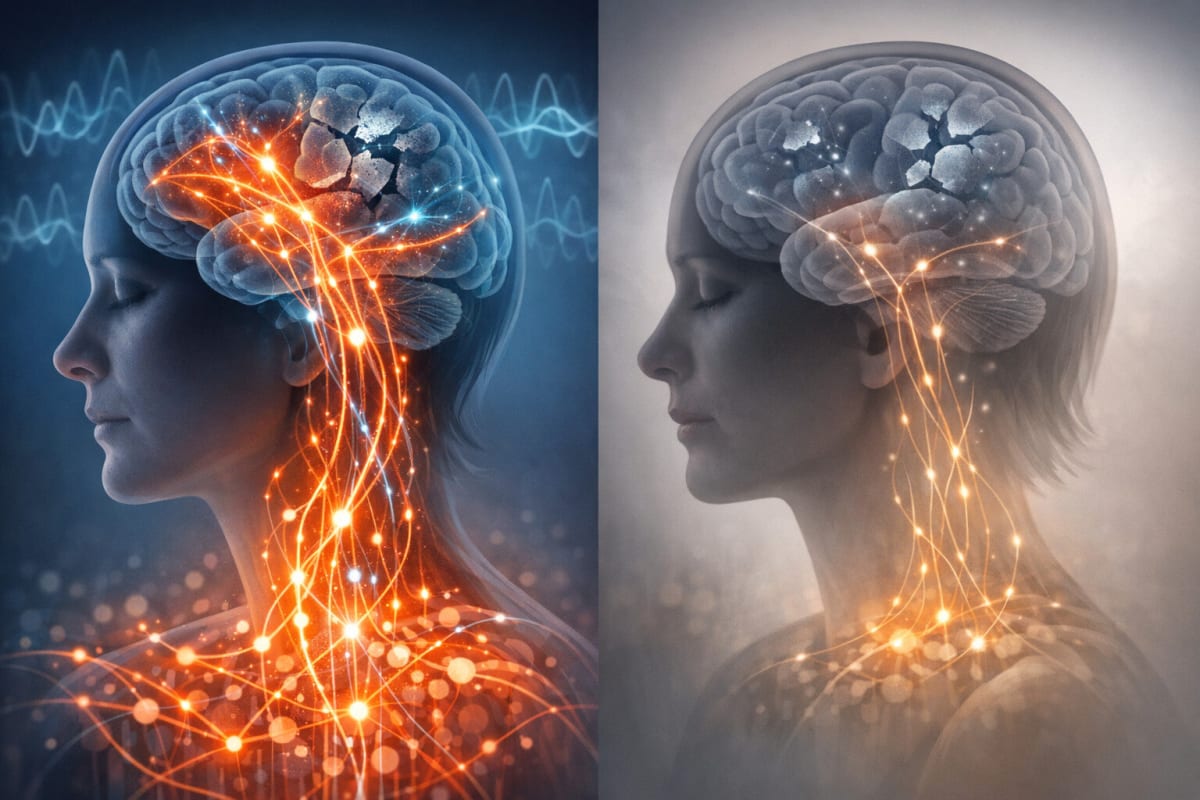 Metabolic Dysfunction Linked to Brain Damage in Bipolar Disorder, Groundbreaking Study Finds