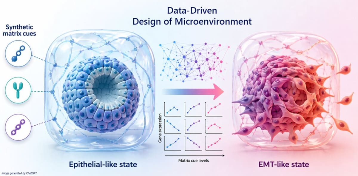 Revolutionizing Pancreatic Cancer Research: Engineered Biomaterials Unlock New Cell States in Organoids